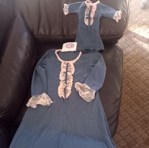 Lilli Lovebird Girls Dress & Matching Doll Dress